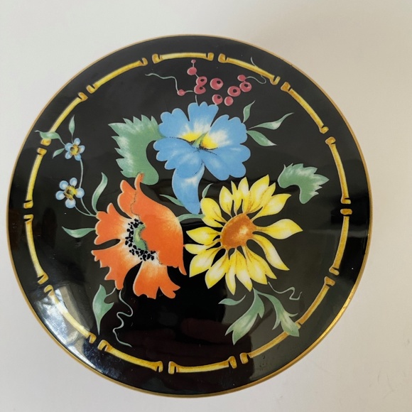 Villeroy & Boch Jewellery Box "Xenia" VITRO-Porcelain Made in Luxembourg Vintage - Picture 3 of 7